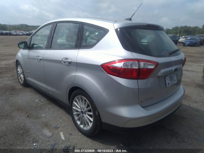 2015 FORD C-MAX HYBRID SE - 1FADP5AU0FL118929