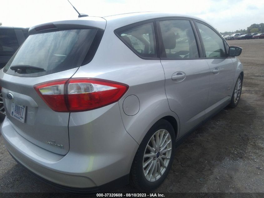 2015 FORD C-MAX HYBRID SE - 1FADP5AU0FL118929
