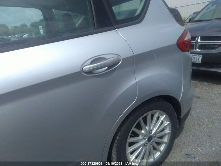 2015 FORD C-MAX HYBRID SE - 1FADP5AU0FL118929