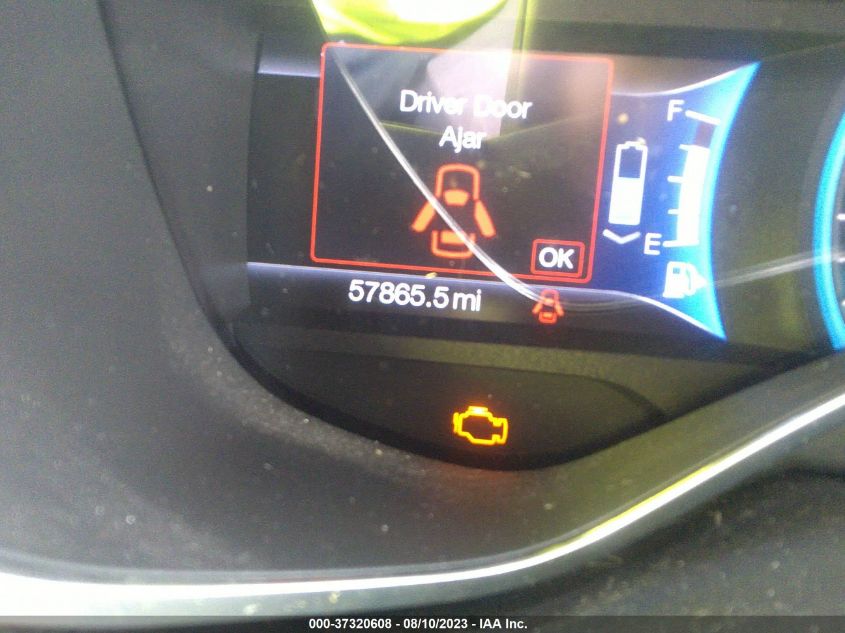 2015 FORD C-MAX HYBRID SE - 1FADP5AU0FL118929