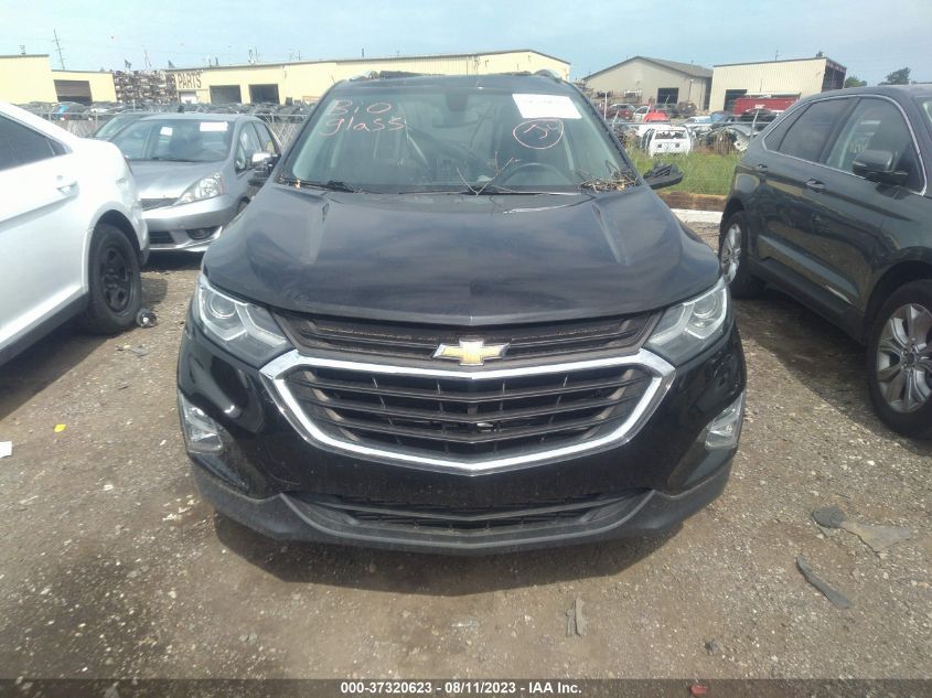 2018 CHEVROLET EQUINOX LT - 2GNAXTEX8J6145469