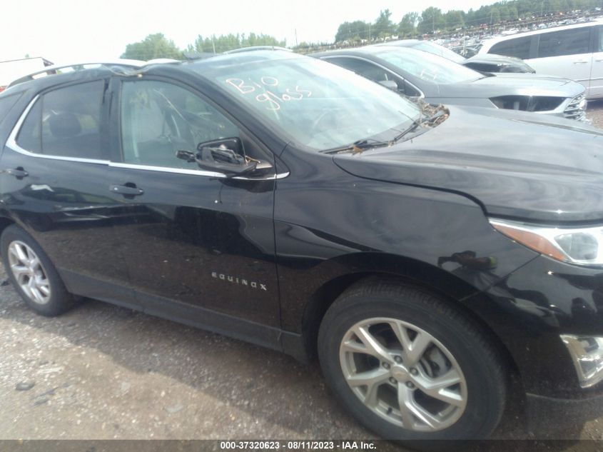 2018 CHEVROLET EQUINOX LT - 2GNAXTEX8J6145469