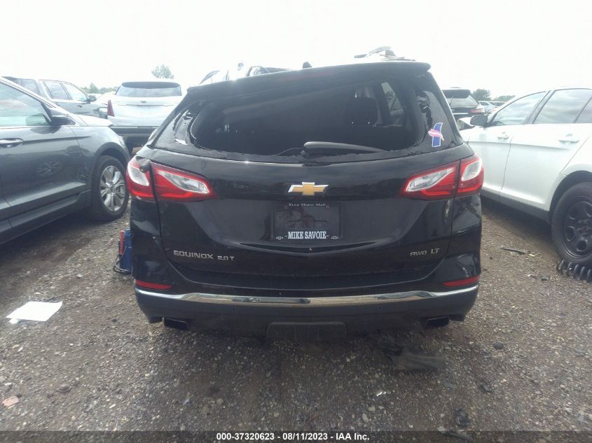 2018 CHEVROLET EQUINOX LT - 2GNAXTEX8J6145469