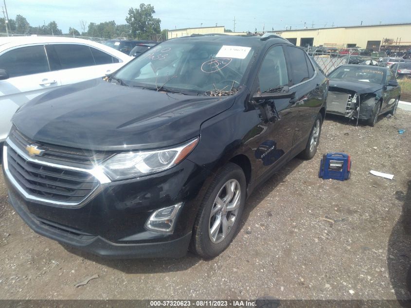 2018 CHEVROLET EQUINOX LT - 2GNAXTEX8J6145469