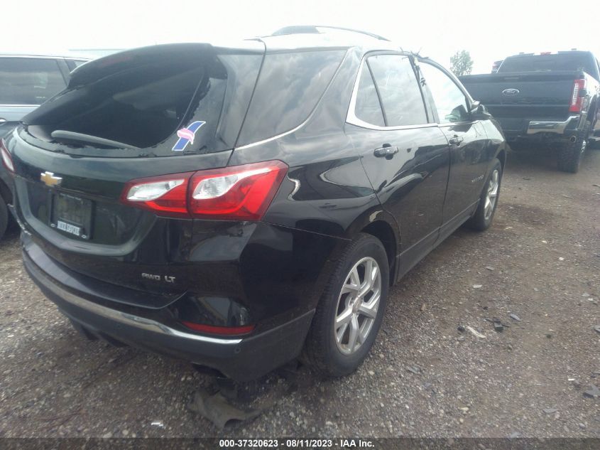 2018 CHEVROLET EQUINOX LT - 2GNAXTEX8J6145469