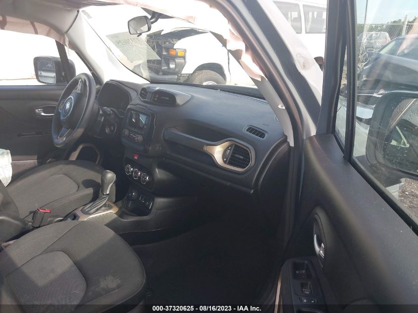 VIN ZACCJBAB3HPG43860 2017 JEEP RENEGADE SPORT