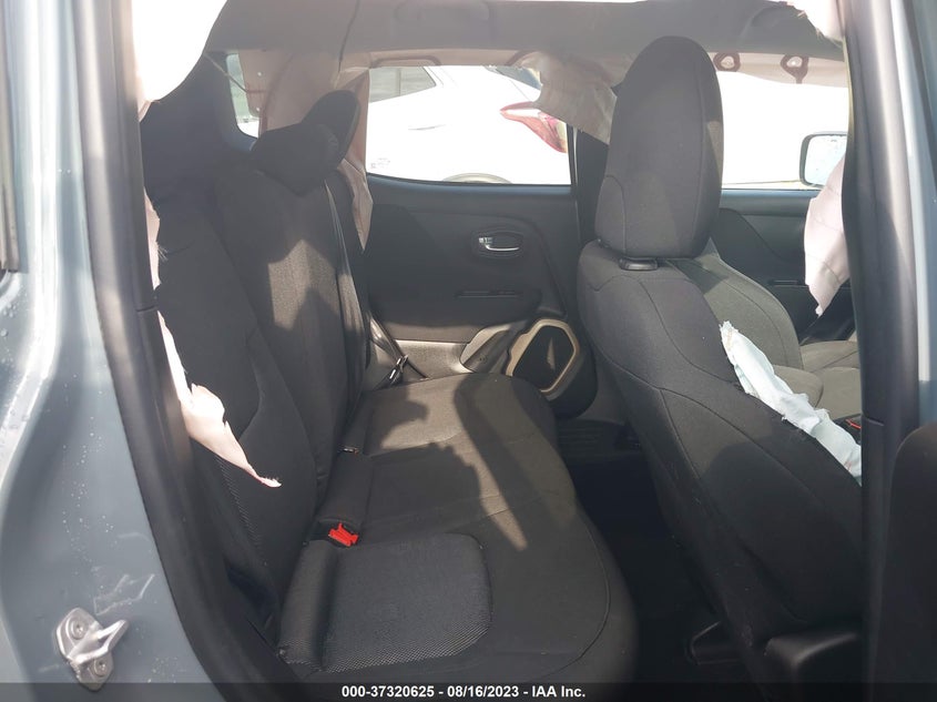 VIN ZACCJBAB3HPG43860 2017 JEEP RENEGADE SPORT