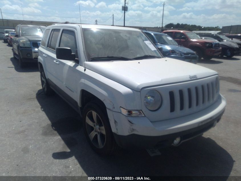 2016 JEEP PATRIOT HIGH ALTITUDE EDITION - 1C4NJPFA1GD621245