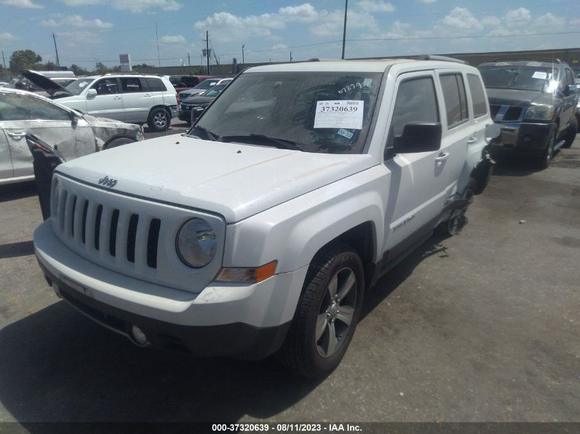 2016 JEEP PATRIOT HIGH ALTITUDE EDITION - 1C4NJPFA1GD621245