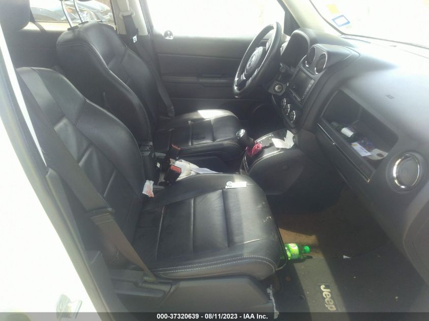 2016 JEEP PATRIOT HIGH ALTITUDE EDITION - 1C4NJPFA1GD621245
