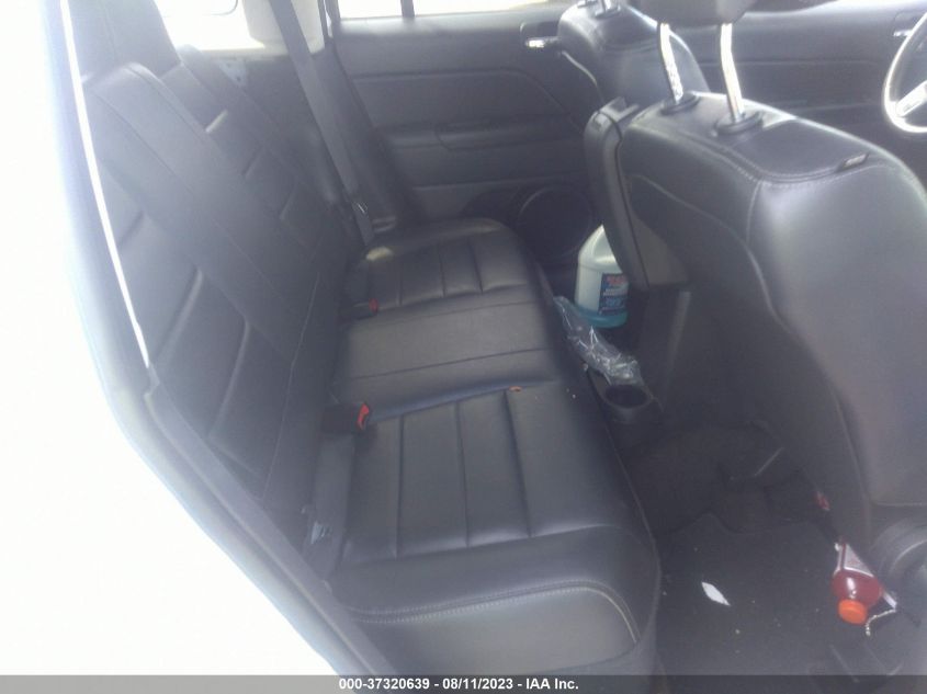 2016 JEEP PATRIOT HIGH ALTITUDE EDITION - 1C4NJPFA1GD621245