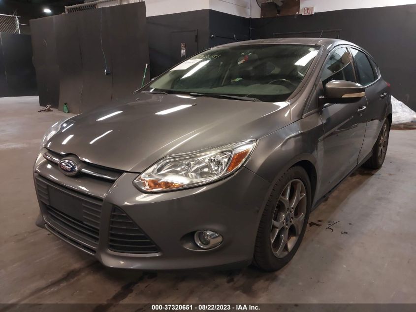 2014 FORD FOCUS SE - 1FADP3K21EL401971