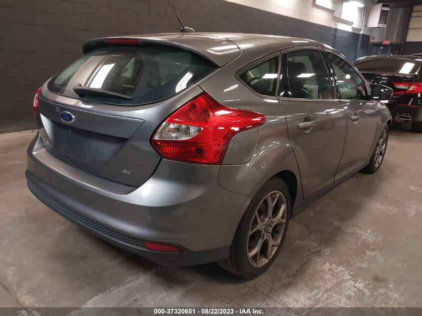 2014 FORD FOCUS SE - 1FADP3K21EL401971