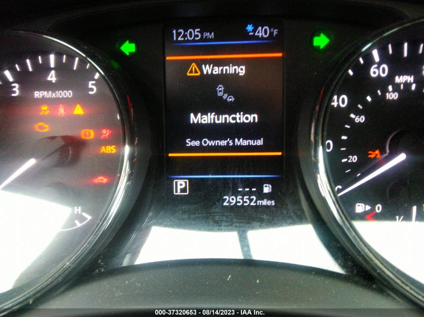 2020 NISSAN ROGUE SL - 5N1AT2MV3LC771578
