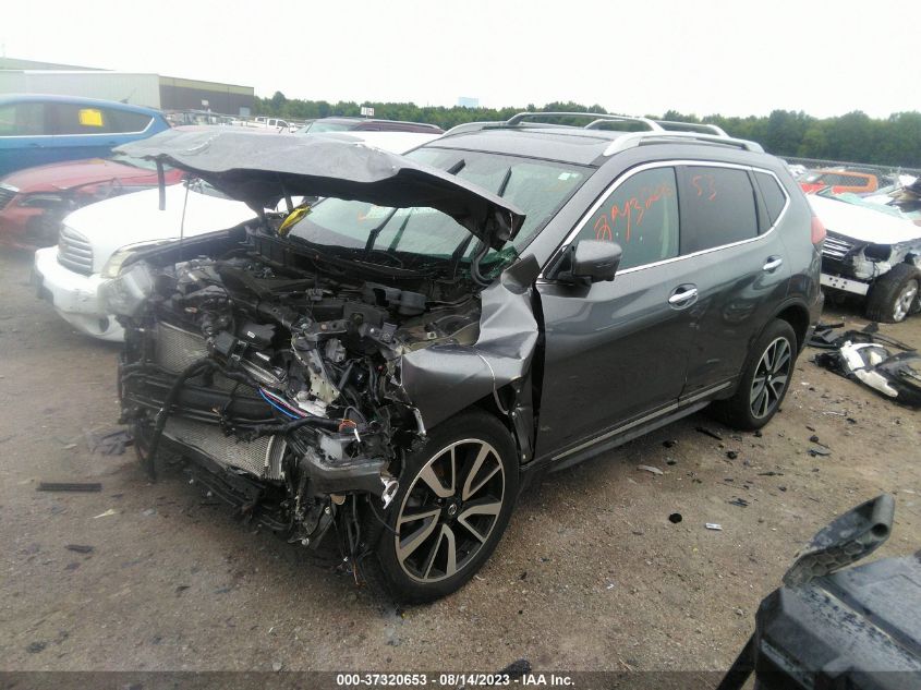 2020 NISSAN ROGUE SL - 5N1AT2MV3LC771578