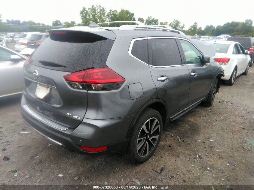 2020 NISSAN ROGUE SL - 5N1AT2MV3LC771578