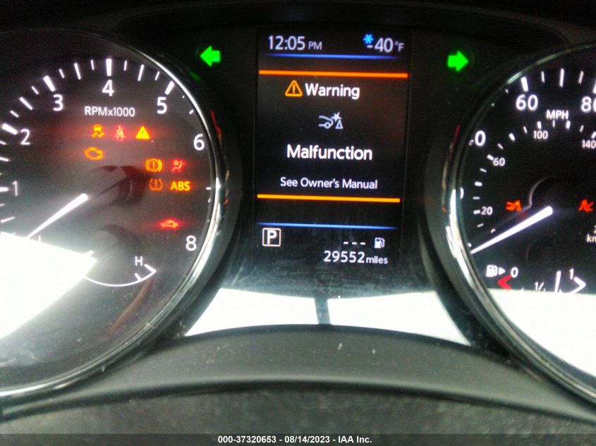 2020 NISSAN ROGUE SL - 5N1AT2MV3LC771578