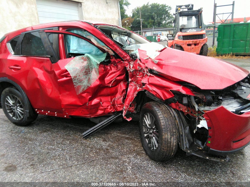 VIN JM3KFBCL6H0104326 2017 MAZDA CX-5 TOURING