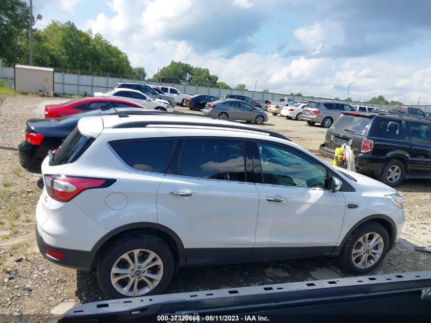 2018 FORD ESCAPE SE - 1FMCU9GD1JUC10594