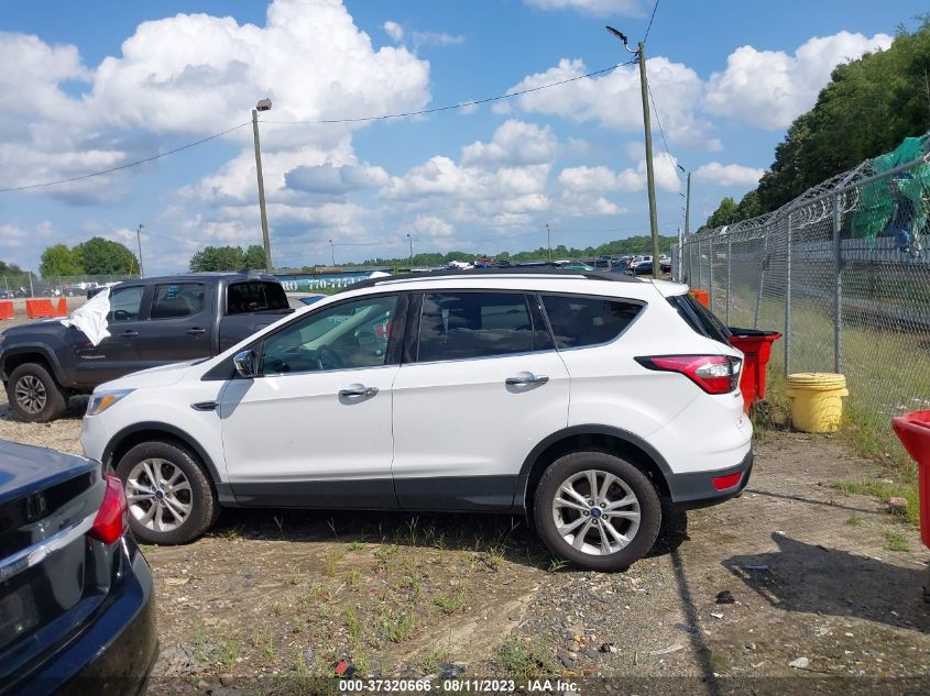 2018 FORD ESCAPE SE - 1FMCU9GD1JUC10594