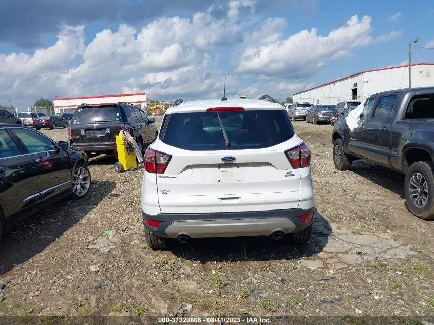 2018 FORD ESCAPE SE - 1FMCU9GD1JUC10594