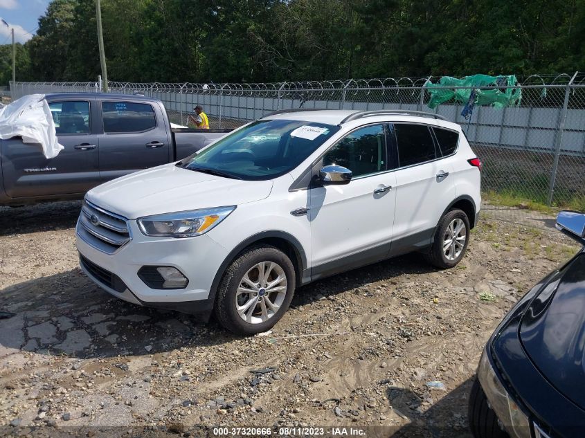 2018 FORD ESCAPE SE - 1FMCU9GD1JUC10594