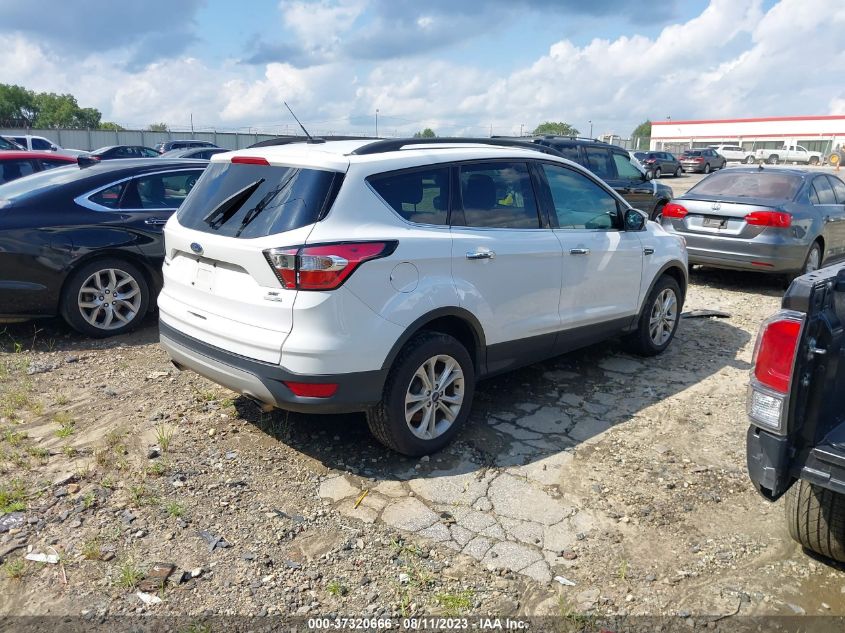 2018 FORD ESCAPE SE - 1FMCU9GD1JUC10594