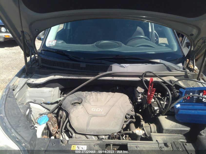 2014 KIA SOUL BASE - KNDJN2A23E7084038