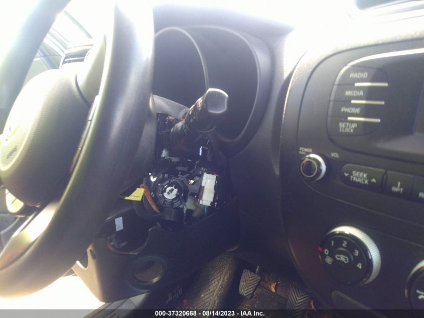 2014 KIA SOUL BASE - KNDJN2A23E7084038