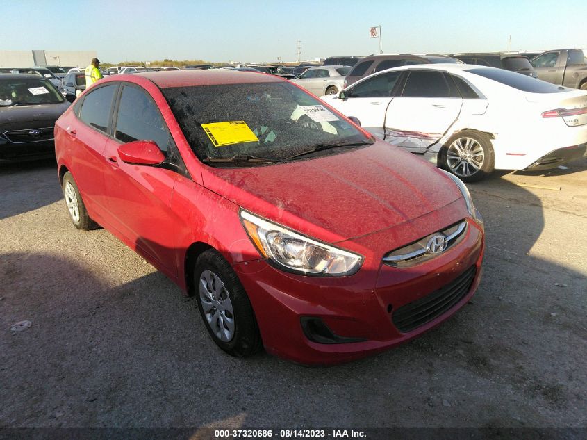 2016 HYUNDAI ACCENT SE - KMHCT4AE5GU114970