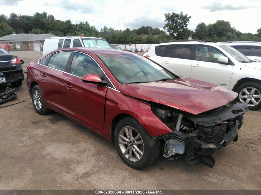 2016 HYUNDAI SONATA SE - 5NPE24AF8GH290432