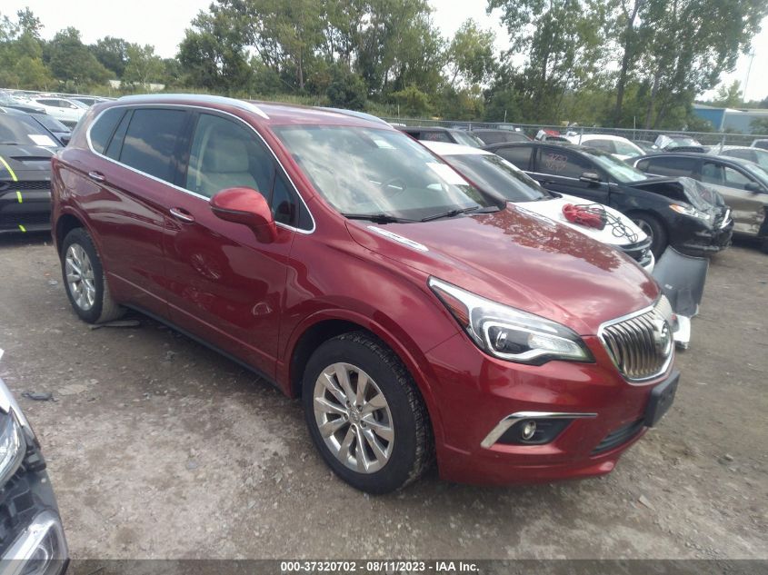 2017 BUICK ENVISION ESSENCE - LRBFXDSA2HD217099