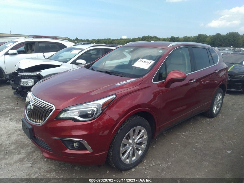 VIN LRBFXDSA2HD217099 2017 BUICK ENVISION ESSENCE