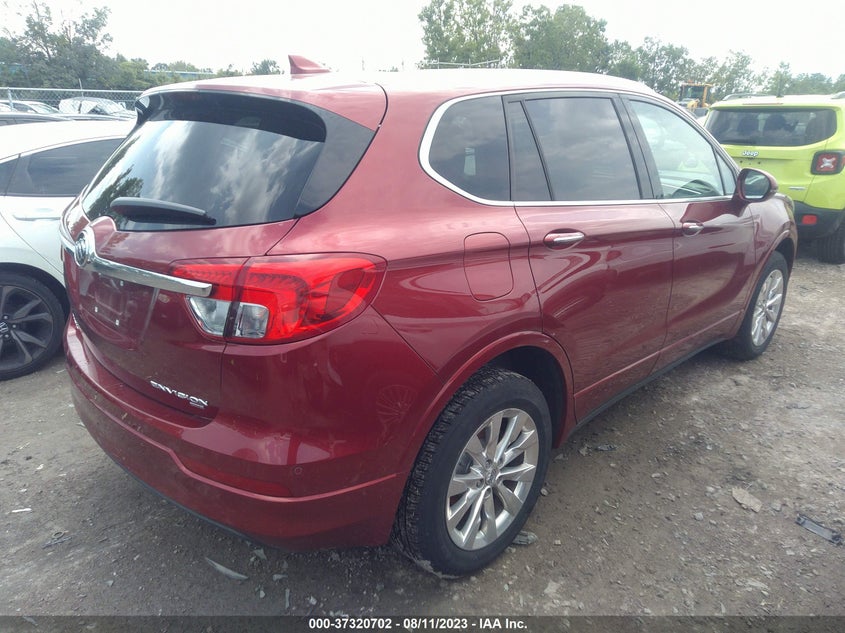VIN LRBFXDSA2HD217099 2017 BUICK ENVISION ESSENCE
