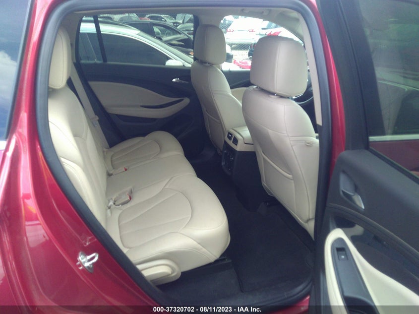 VIN LRBFXDSA2HD217099 2017 BUICK ENVISION ESSENCE
