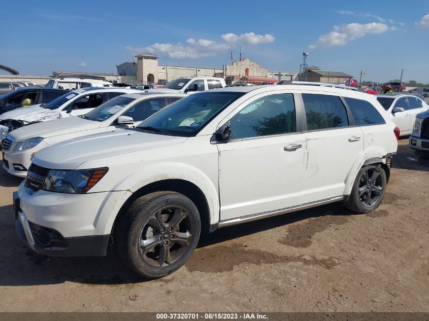 2020 DODGE JOURNEY CROSSROAD - 3C4PDCGBXLT265060