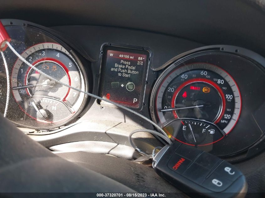 2020 DODGE JOURNEY CROSSROAD - 3C4PDCGBXLT265060