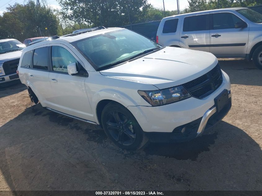 2020 DODGE JOURNEY CROSSROAD - 3C4PDCGBXLT265060