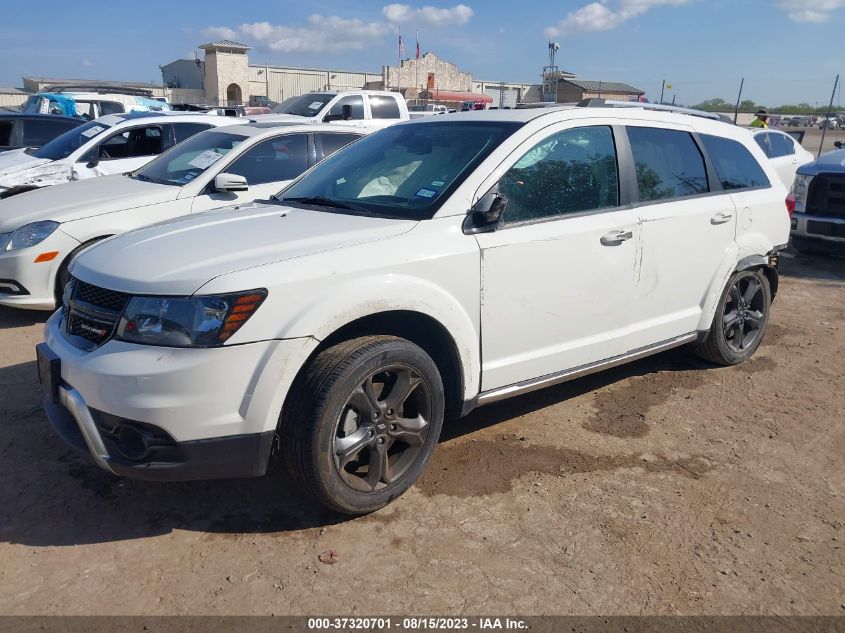2020 DODGE JOURNEY CROSSROAD - 3C4PDCGBXLT265060