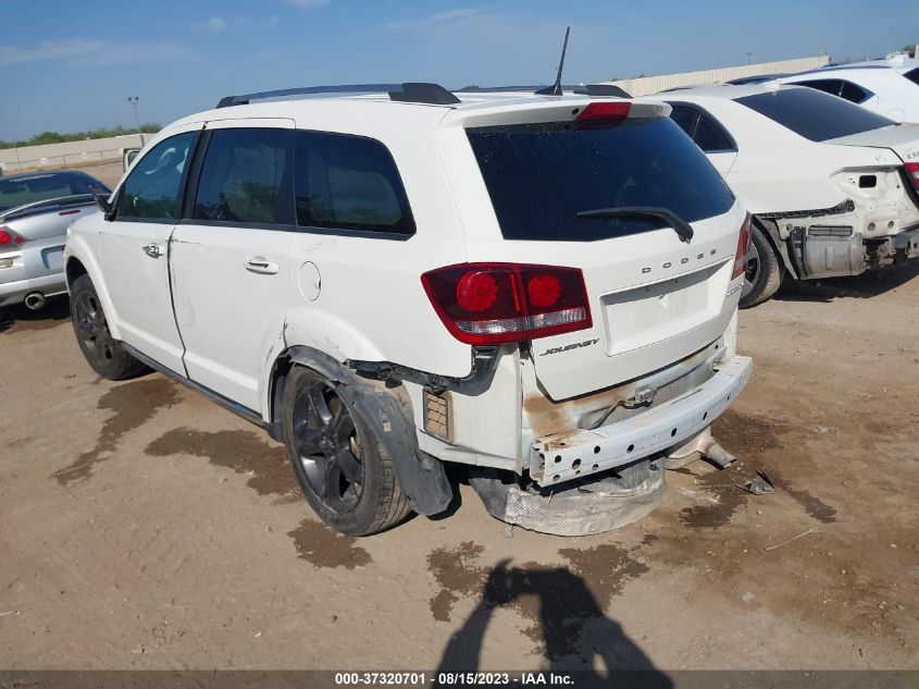 2020 DODGE JOURNEY CROSSROAD - 3C4PDCGBXLT265060