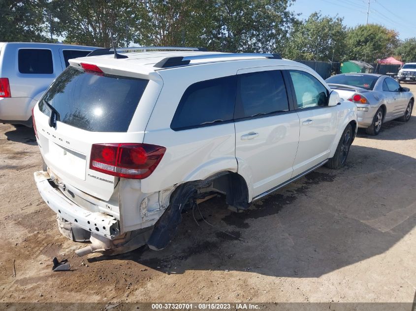 2020 DODGE JOURNEY CROSSROAD - 3C4PDCGBXLT265060