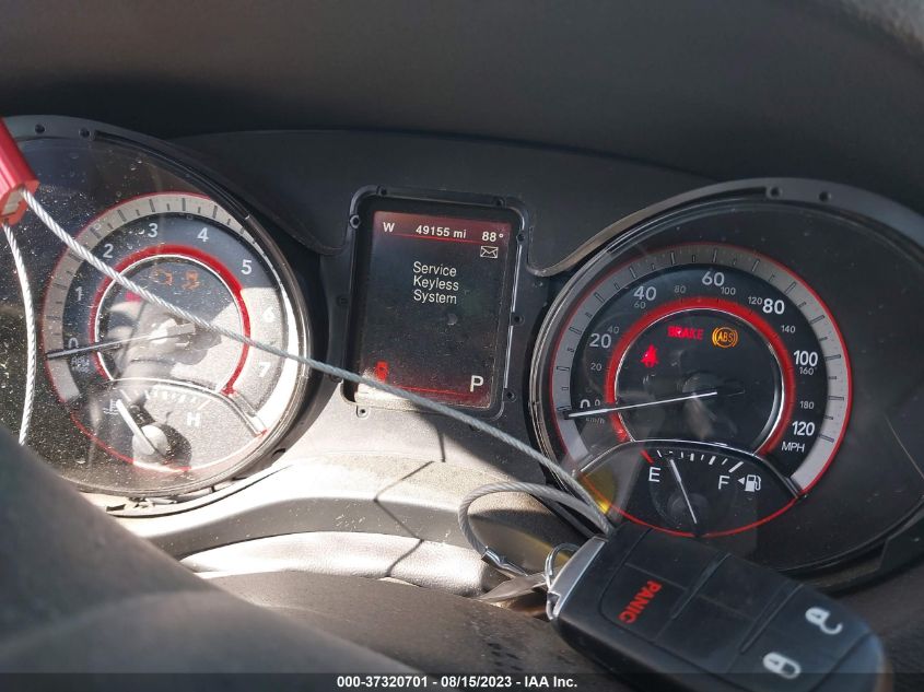 2020 DODGE JOURNEY CROSSROAD - 3C4PDCGBXLT265060