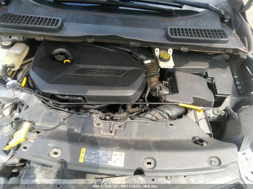 2014 FORD ESCAPE SE - 1FMCU0GX3EUD42445