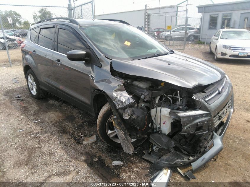 2014 FORD ESCAPE SE - 1FMCU0GX3EUD42445