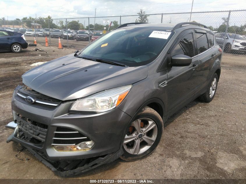 2014 FORD ESCAPE SE - 1FMCU0GX3EUD42445