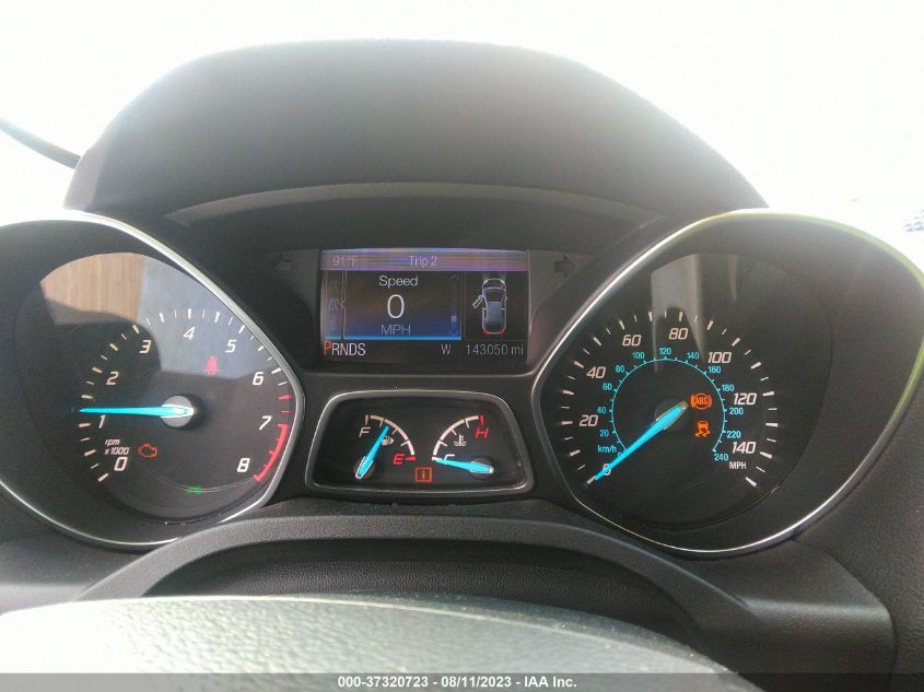 2014 FORD ESCAPE SE - 1FMCU0GX3EUD42445