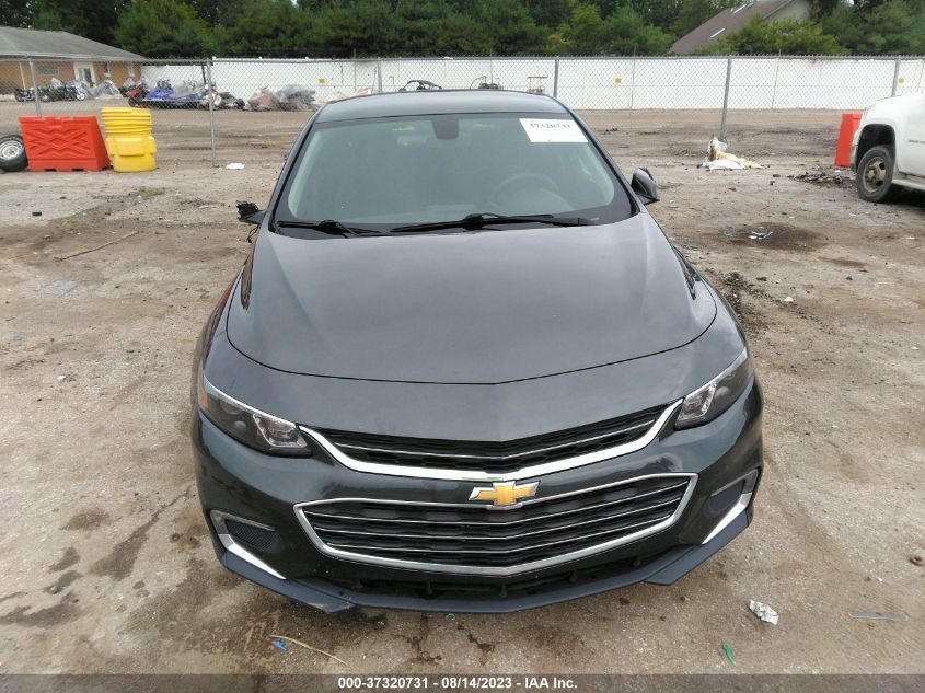 2018 CHEVROLET MALIBU LT - 1G1ZD5ST6JF241360