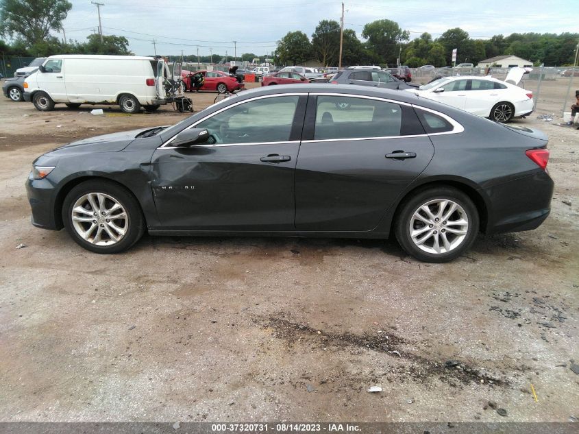 2018 CHEVROLET MALIBU LT - 1G1ZD5ST6JF241360
