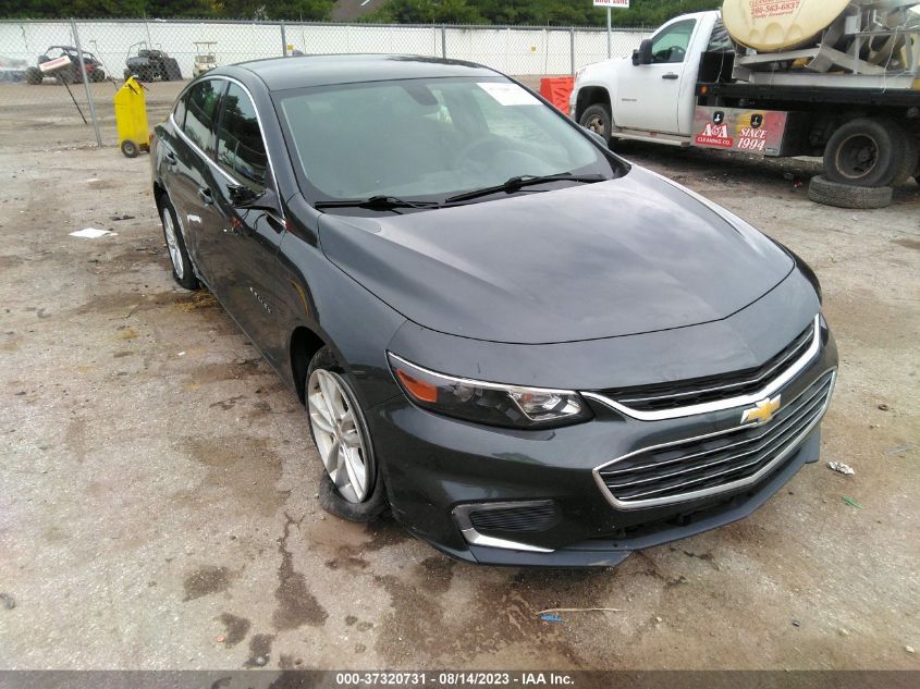 2018 CHEVROLET MALIBU LT - 1G1ZD5ST6JF241360