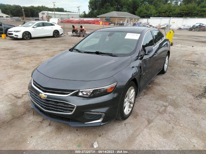 2018 CHEVROLET MALIBU LT - 1G1ZD5ST6JF241360